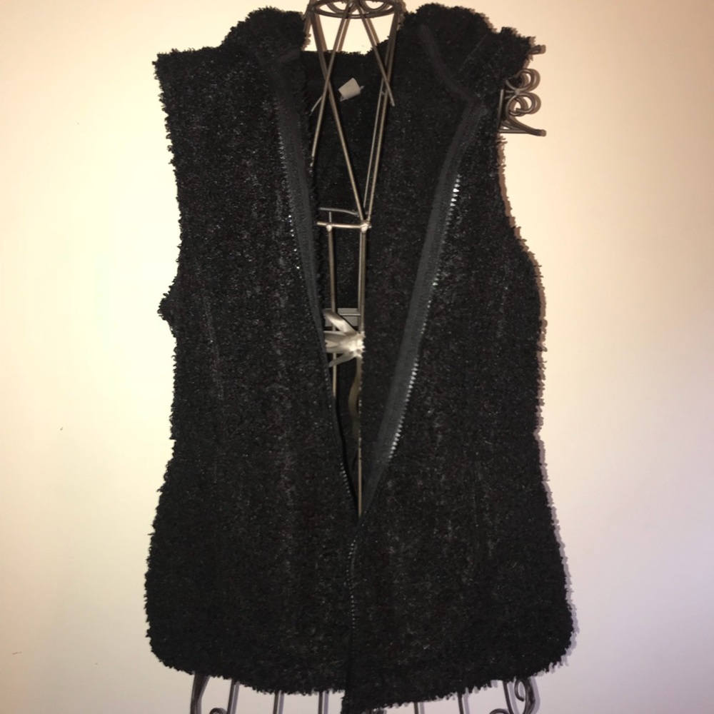 Hooded vest